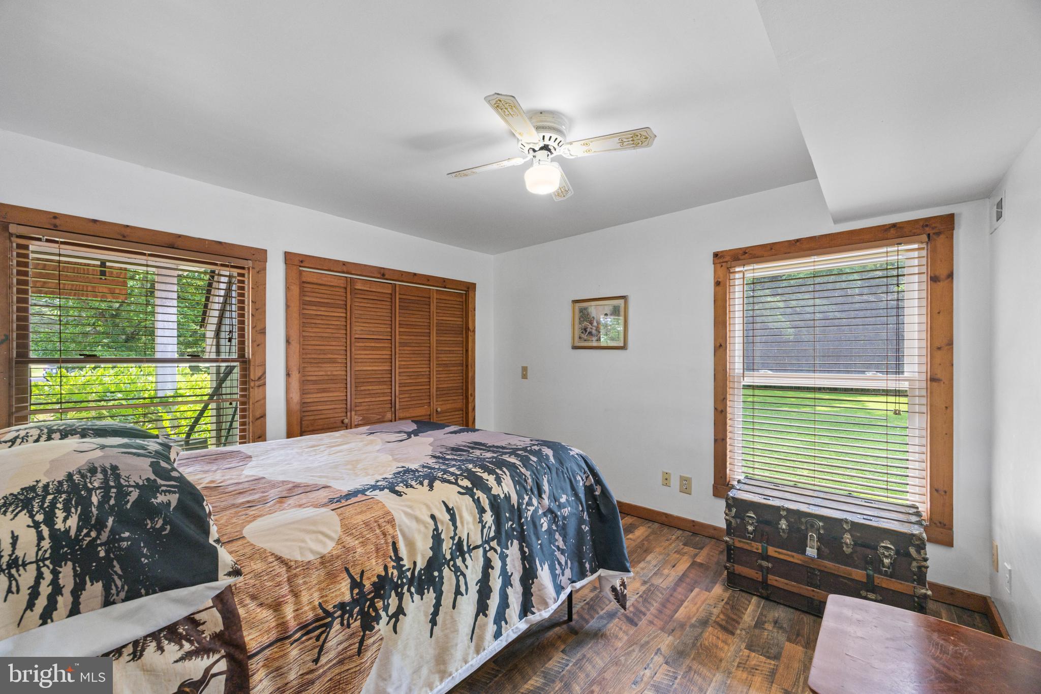 1215 Fort Stover Road Luray, VA 22835 - Photo 107 of 143 a bedroom with a bed and a window