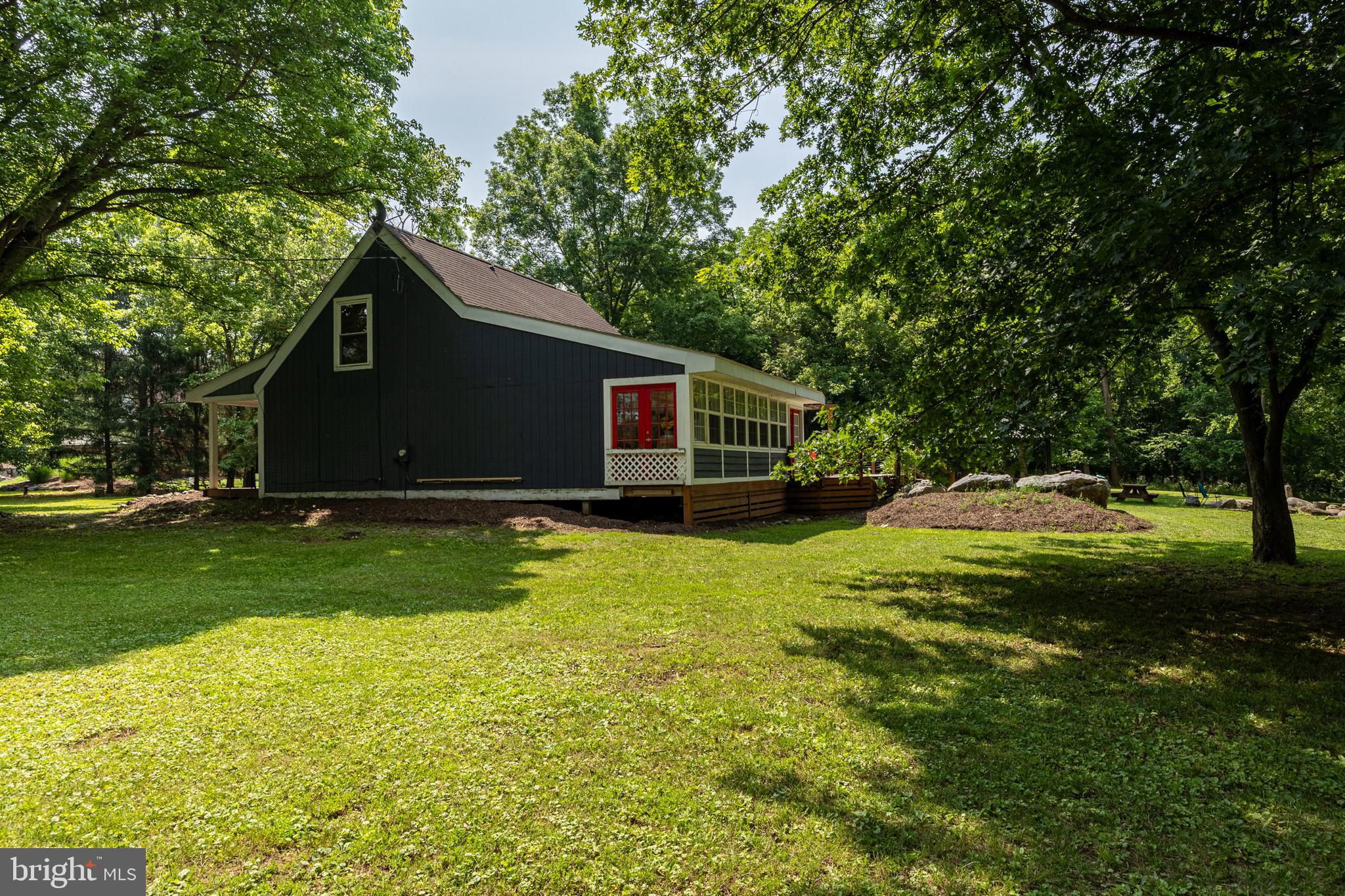 1215 Fort Stover Road Luray, VA 22835 - Photo 117 of 143 a front view of house with yard and green space