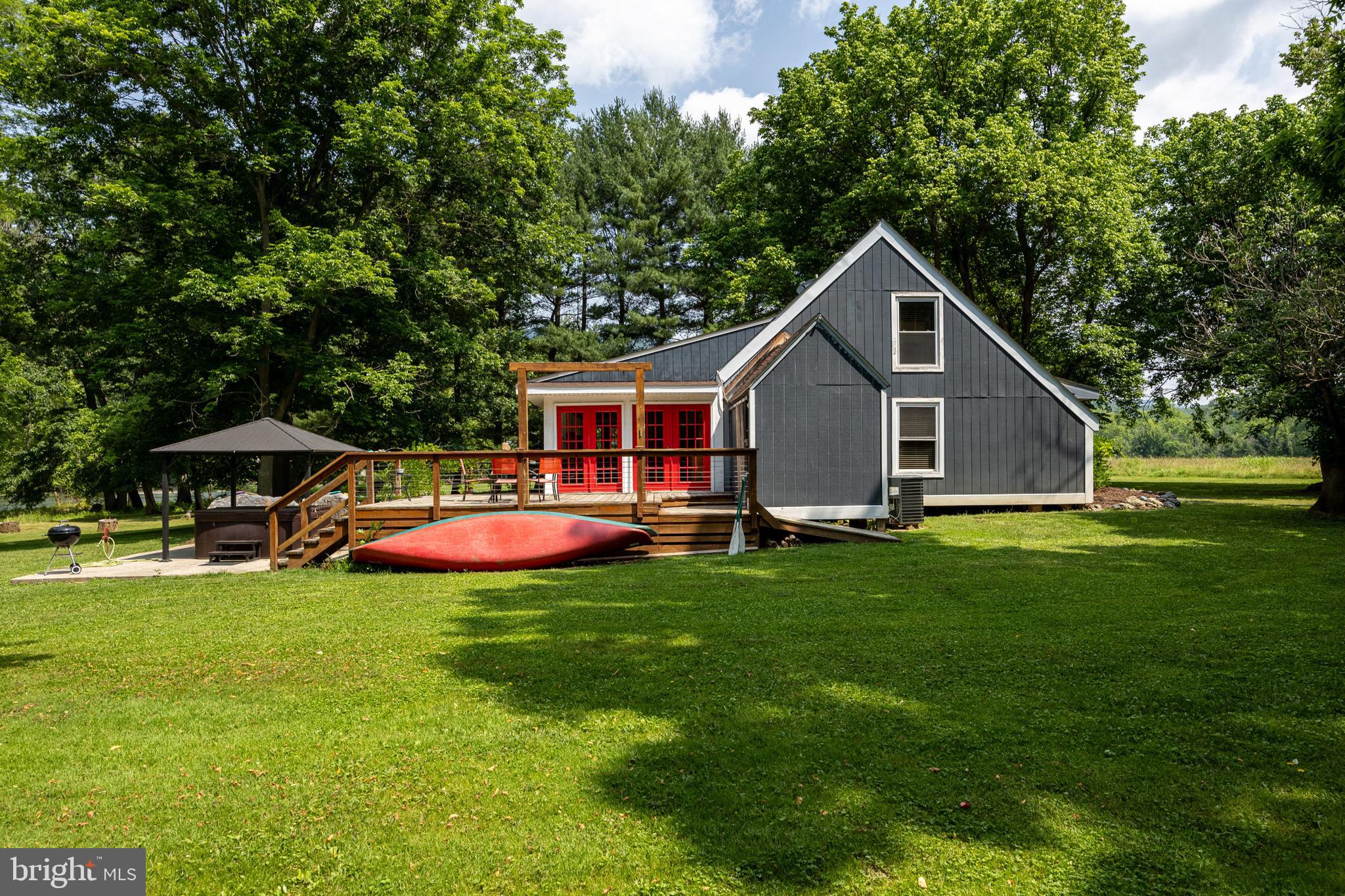 1215 Fort Stover Road Luray, VA 22835 - Photo 122 of 143 a view of a house with a yard