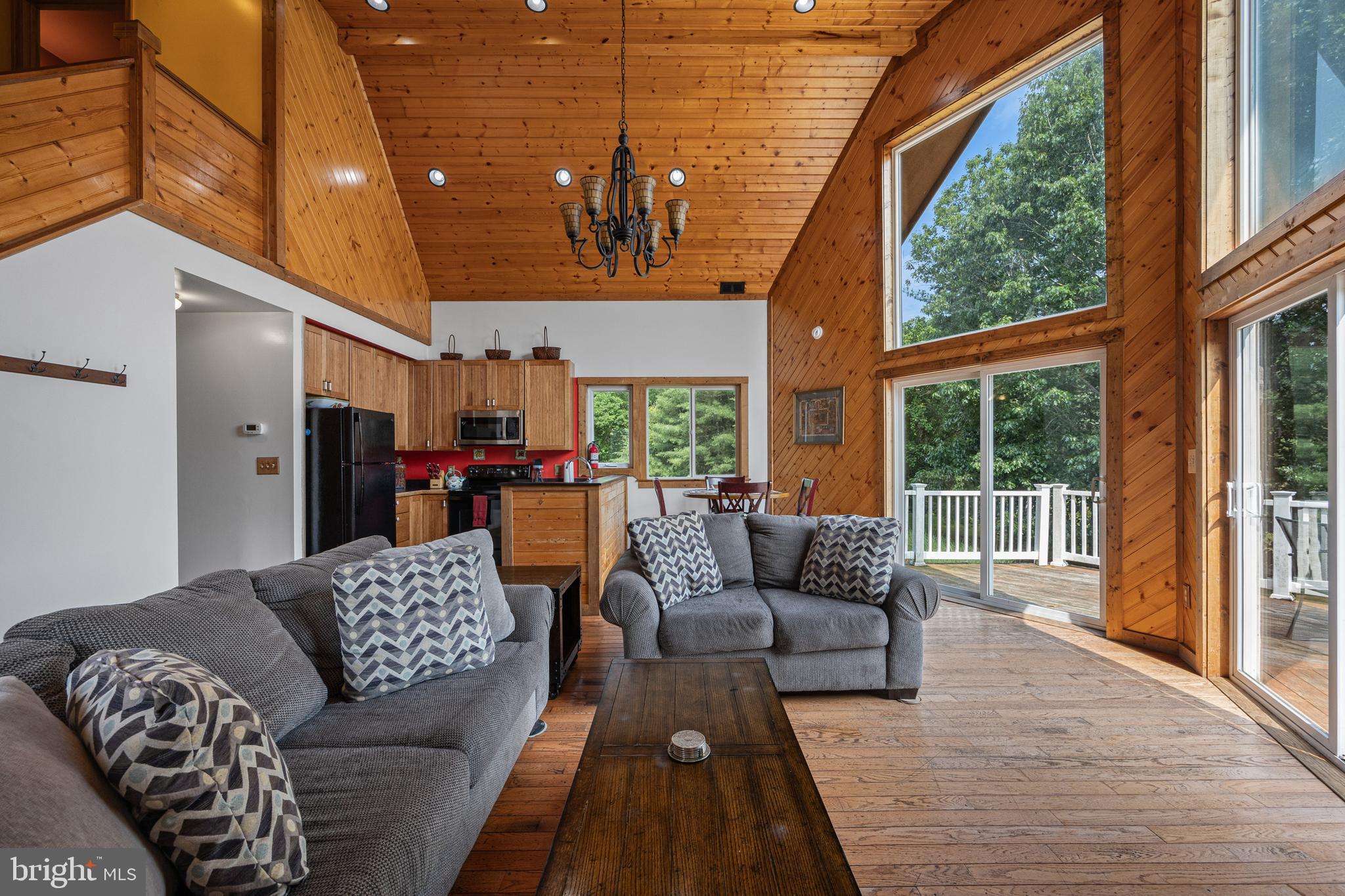 1215 Fort Stover Road Luray, VA 22835 - Photo 16 of 143 a living room with furniture and a large window