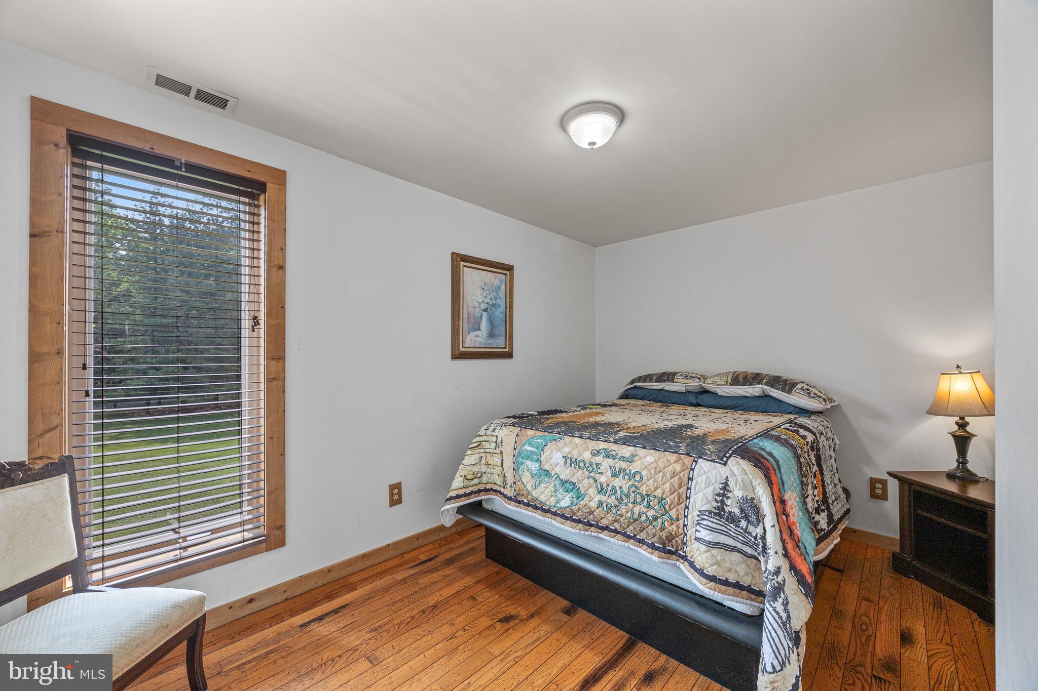 1215 Fort Stover Road Luray, VA 22835 - Photo 35 of 143 a bedroom with a bed and window