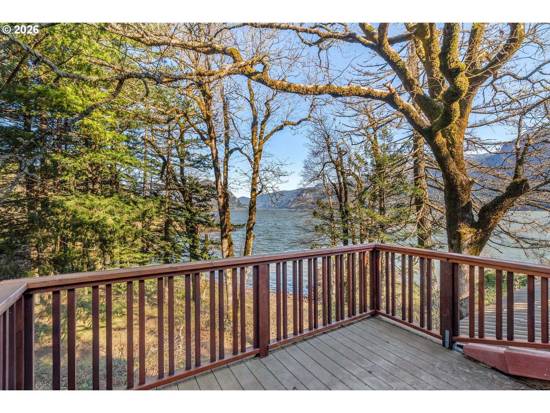 47742 Highway 14 Stevenson, WA 98648 - Photo 22 of 48 a view of wooden fence and trees
