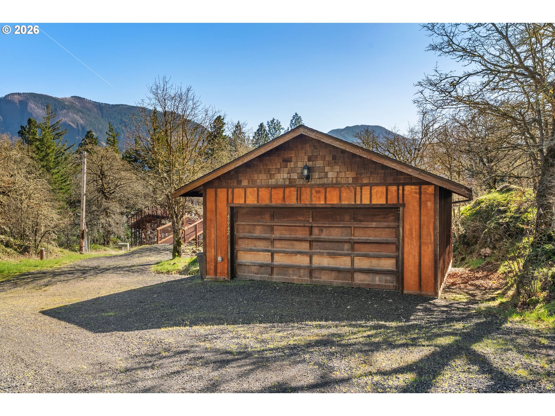 47742 Highway 14 Stevenson, WA 98648 - Photo 33 of 48 a front view of a house with a yard
