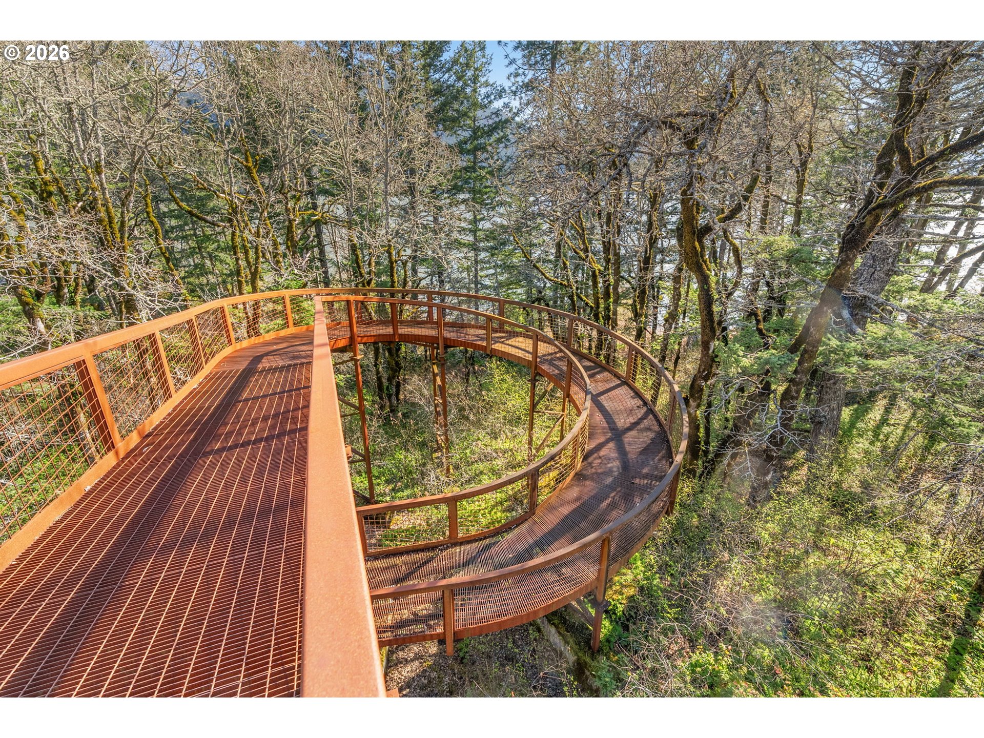 47742 Highway 14 Stevenson, WA 98648 - Photo 37 of 48 a view of balcony with wooden floor