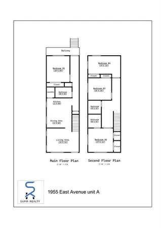 $1,990 | 1955 East Avenue Northwest, Unit A, Atlanta, GA 30318