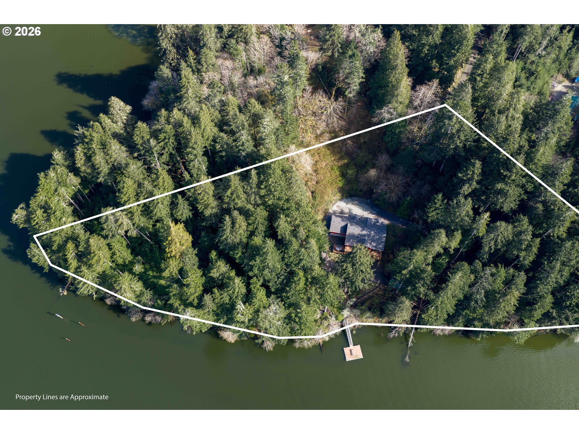 72312 Potlatch Road Lakeside, OR 97449 - Photo 47 of 48 Drone View/UAV