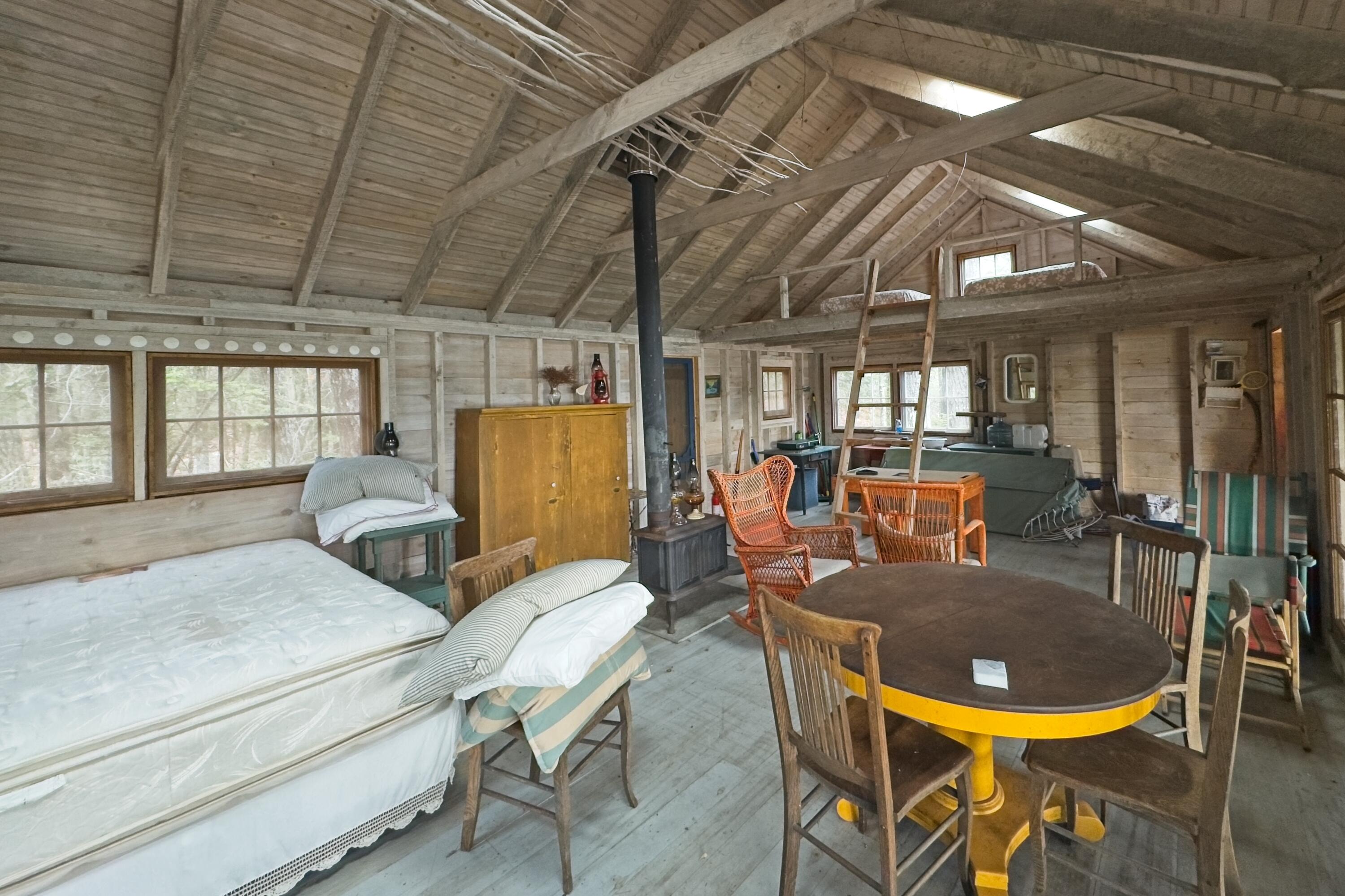 165 Cushing Road Friendship, ME 04547 - Photo 21 of 28 Cottage great room