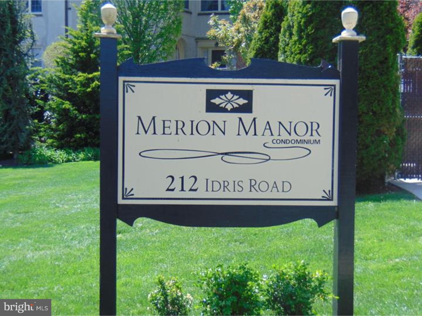 212 Idris Road, Unit B3 Merion Station, PA 19066 - Photo 1 of 21 Gallery Image 1