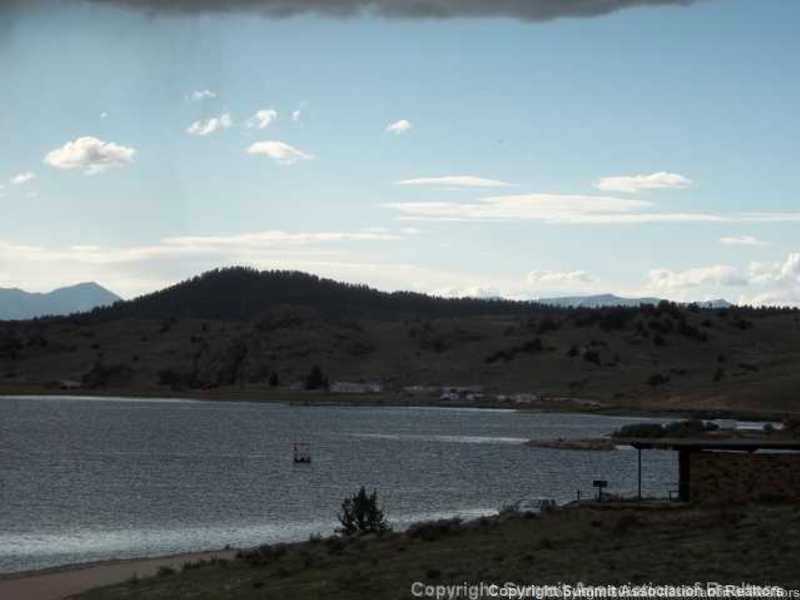 4307 Wapiti Road Fairplay, CO 80440 - Photo 15 of 22 Exterior Front. Great fishing in nearby Tarryall Reservoir