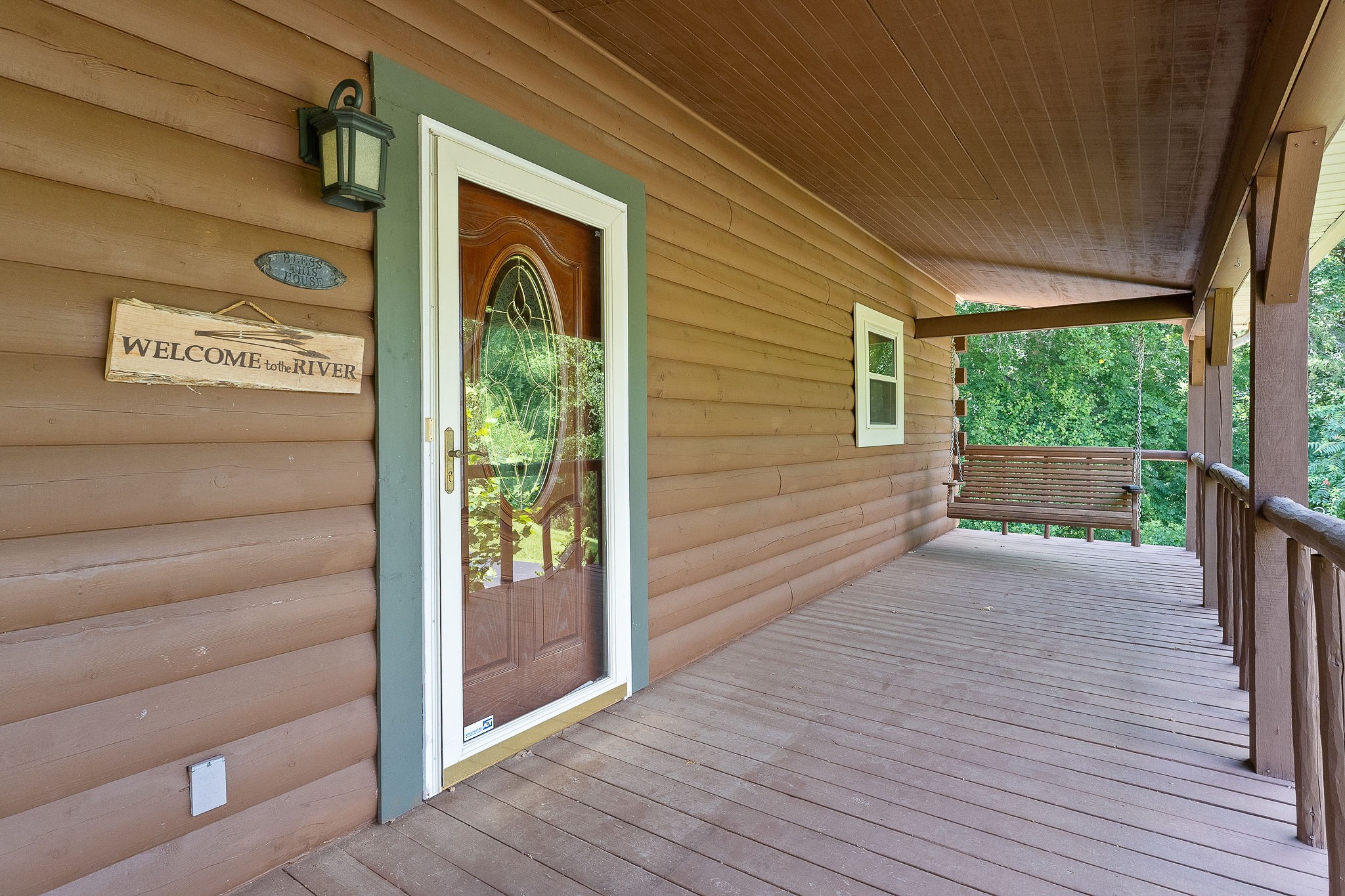 142 Rayahs Way Quebeck, TN 38579 - Photo 17 of 73 a view of front door of the house