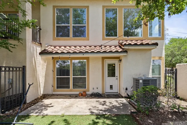 front view of a house with a window