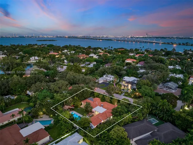 $11,700,000 | 575 Hibiscus Lane, Miami, FL 33137
