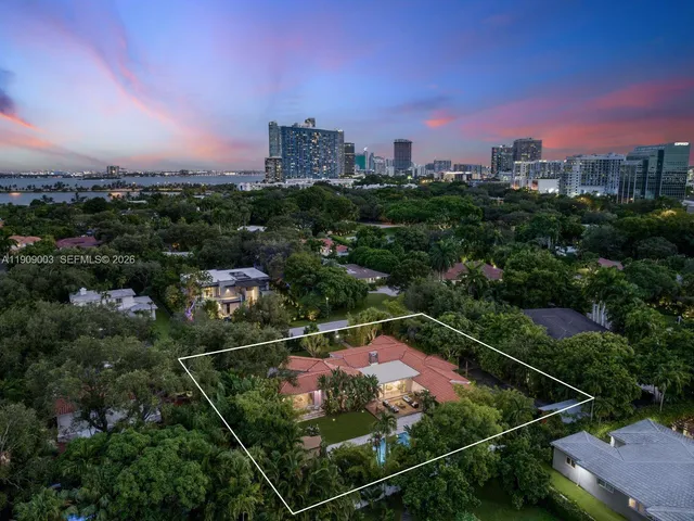 $11,700,000 | 575 Hibiscus Lane, Miami, FL 33137