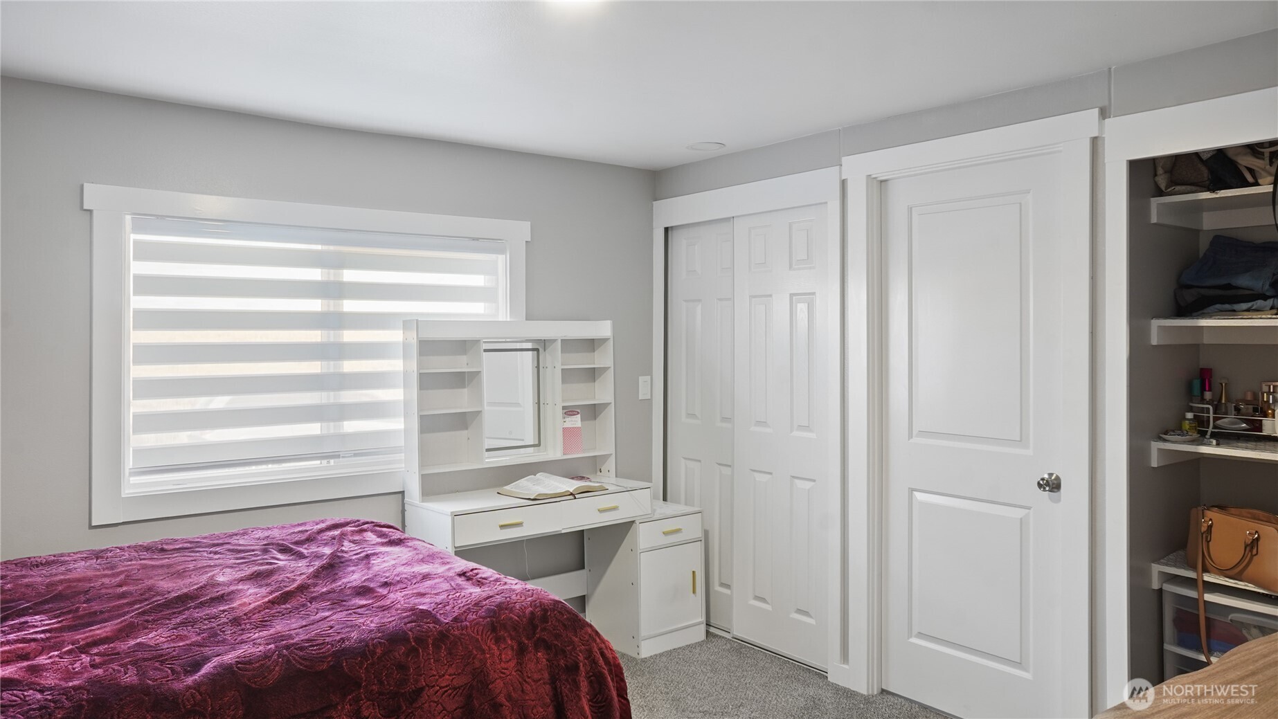 35 Hampton Road Othello, WA 99344 - Photo 14 of 33 a bedroom with a bed and a window