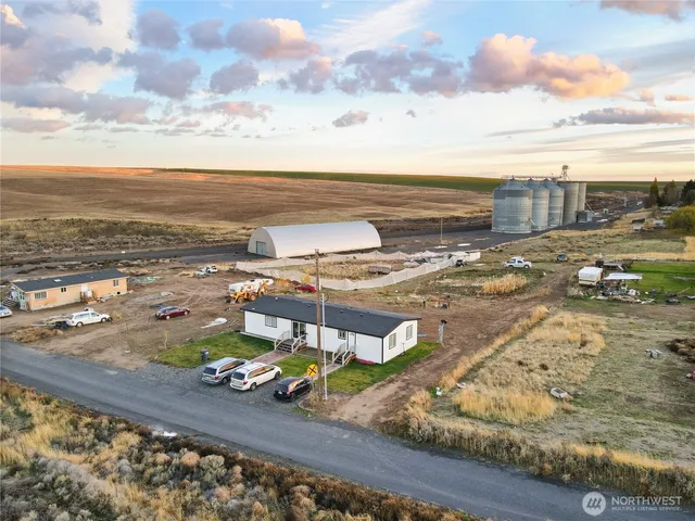 a view of a ocean with beach