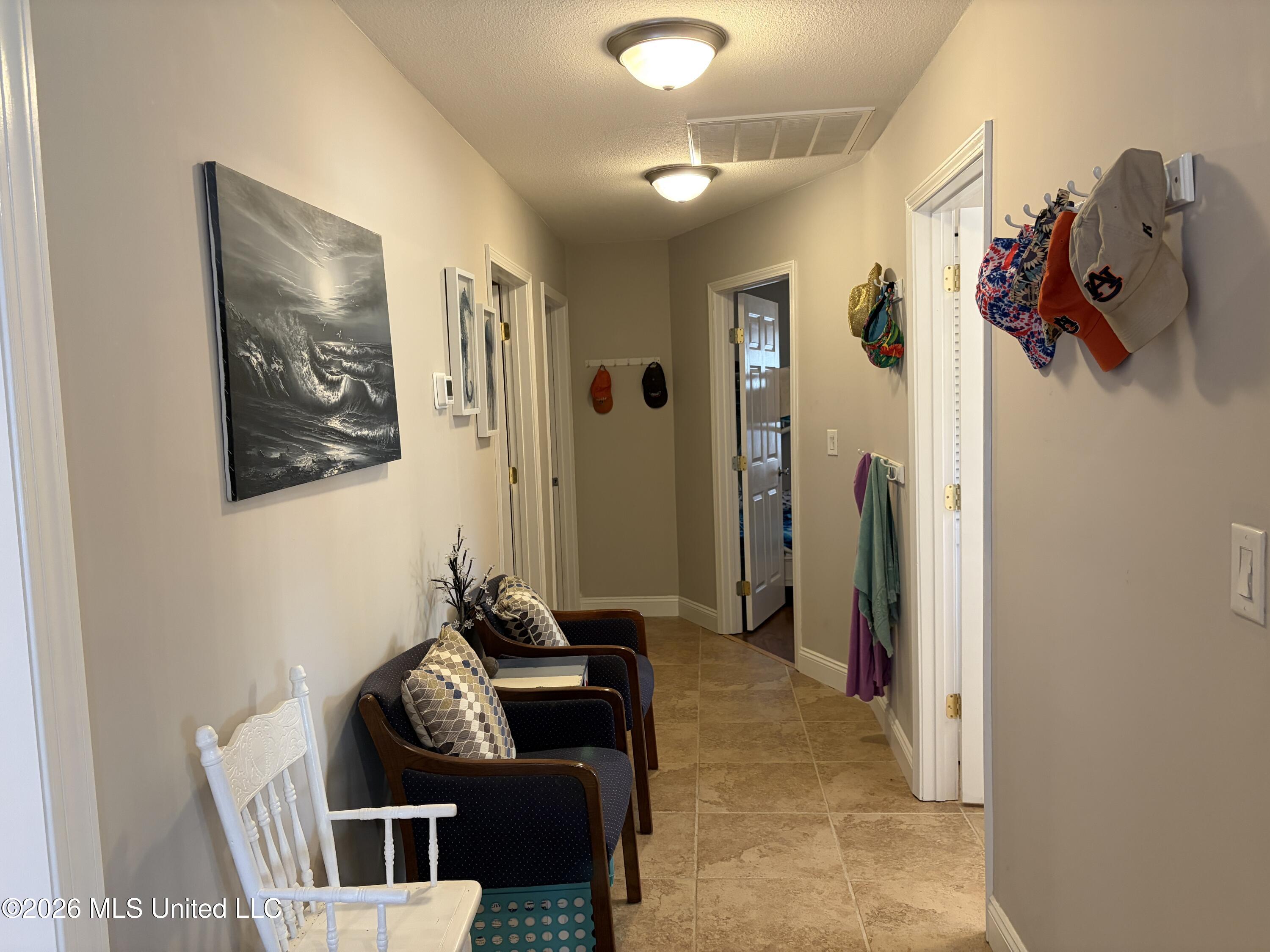 263 Pine Ridge Drive Waveland, MS 39576 - Photo 7 of 27 Hallway