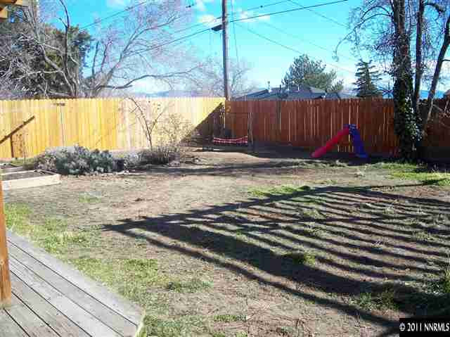 1960 Lassen Drive Reno, NV 89503 - Photo 11 of 13 a view of a backyard of the house