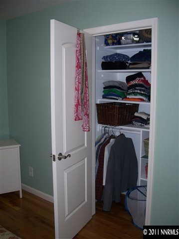 1960 Lassen Drive Reno, NV 89503 - Photo 6 of 13 a view of walk in closet with clothes and shoes