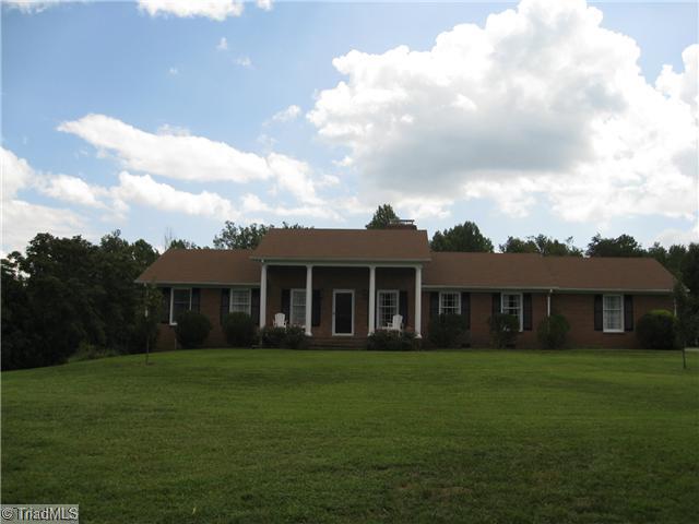 3734 Fieldview Road Pleasant Garden, NC 27313 - Photo 1 of 16 Exterior Front. Come see this wonderful custom home on 3.43 beautiful acres! JUST RENOVATED for todays buyer, move-in ready. Country living yet city convenience just a short distance away. This brick home is immaculately maintained and boasts a NEW KITCHEN.
