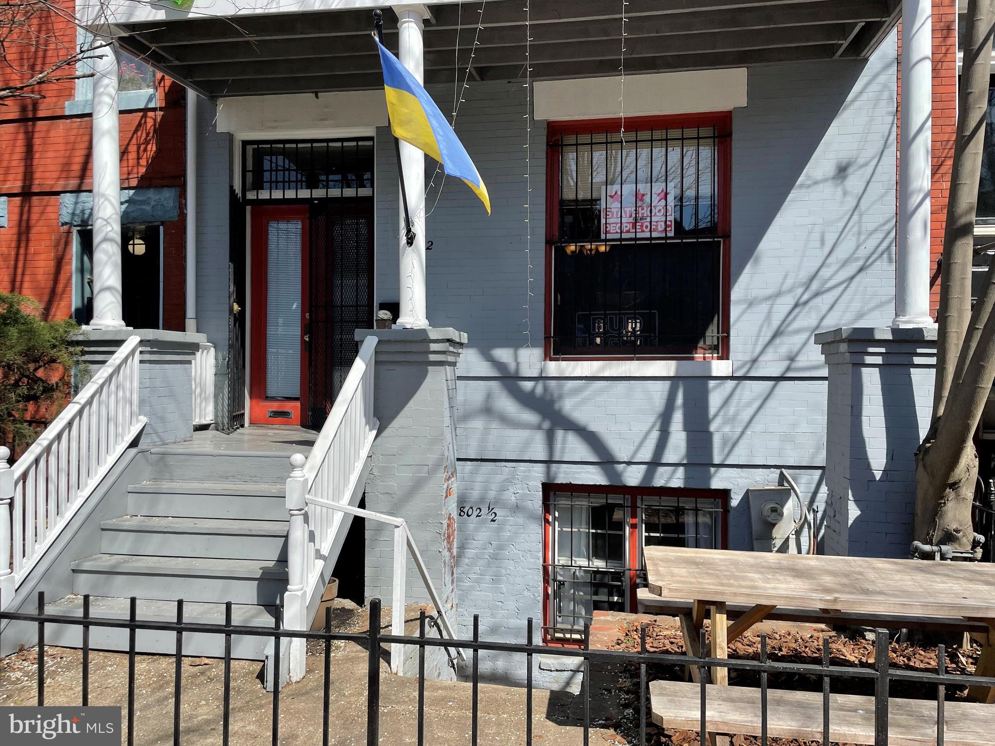 802 E Street Northeast, Unit 2 Washington, DC 20002 - Photo 1 of 19 Exterior View