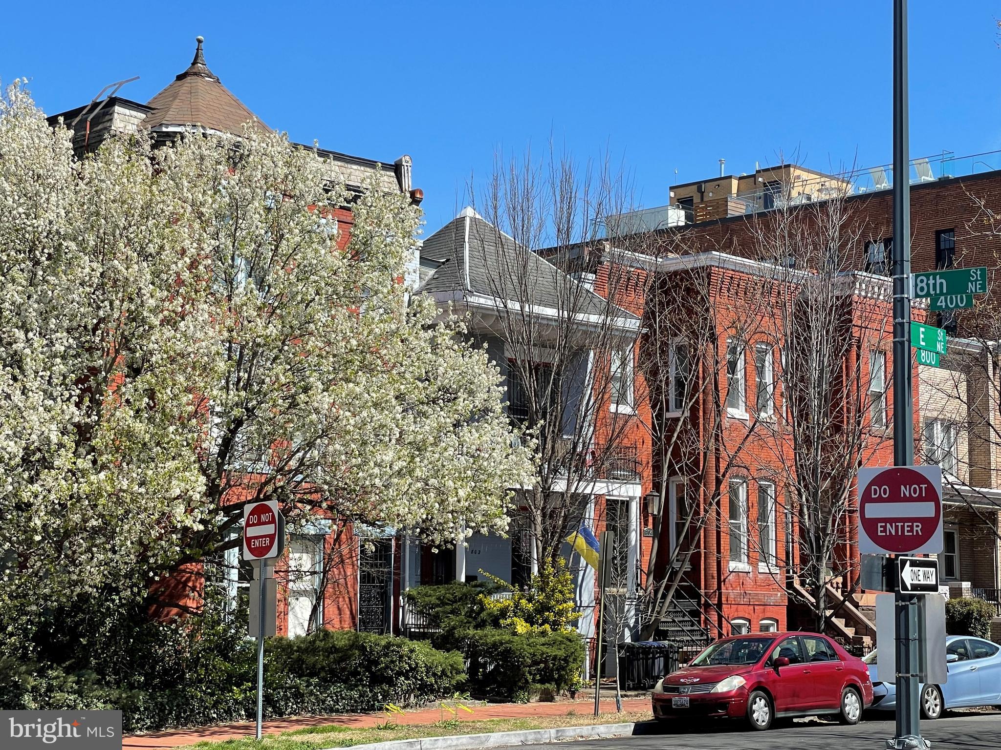 802 E Street Northeast, Unit 2 Washington, DC 20002 - Photo 2 of 19 Front View of 802 E Street