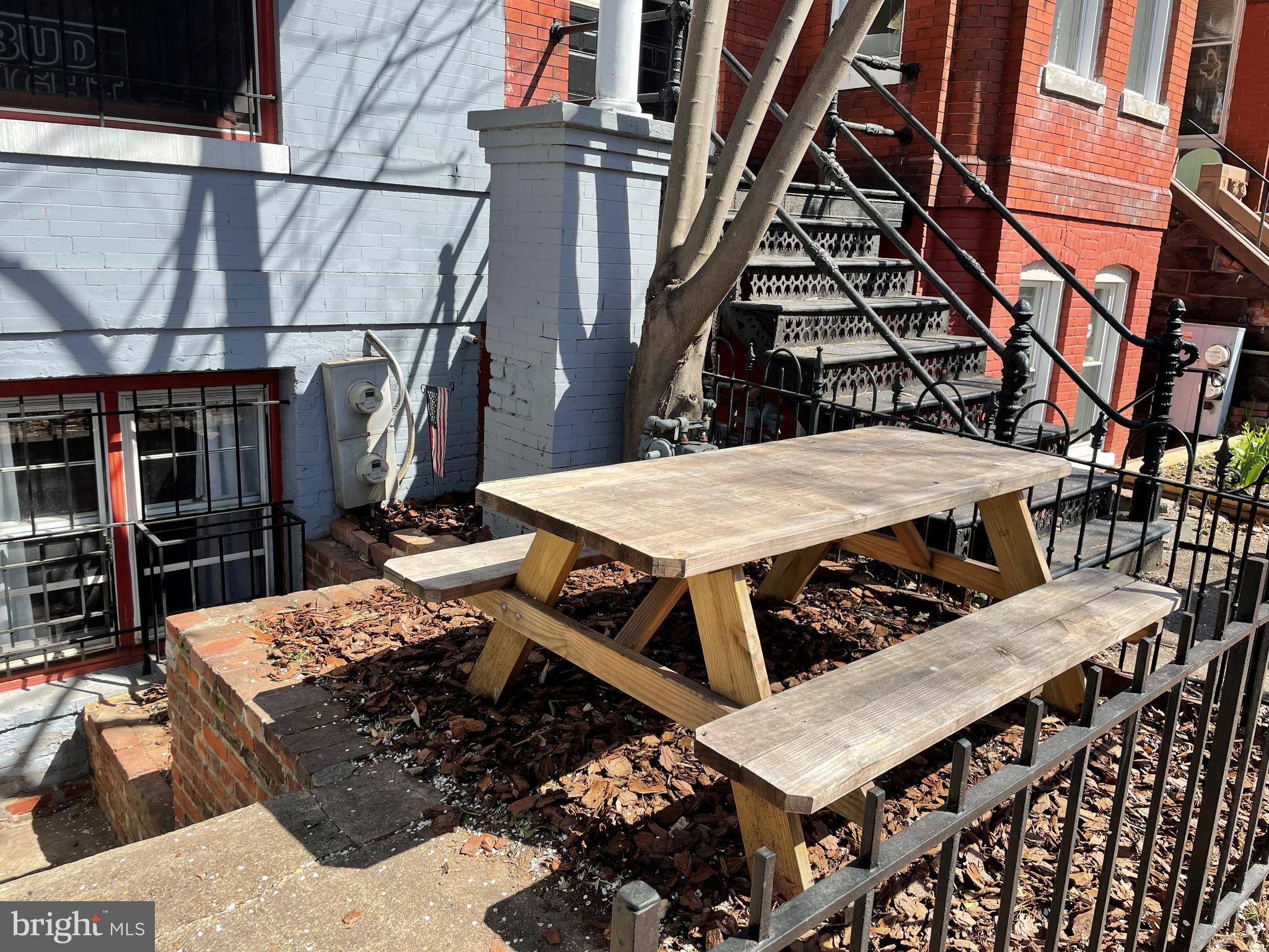 802 E Street Northeast, Unit 2 Washington, DC 20002 - Photo 3 of 19 Front Patio Area