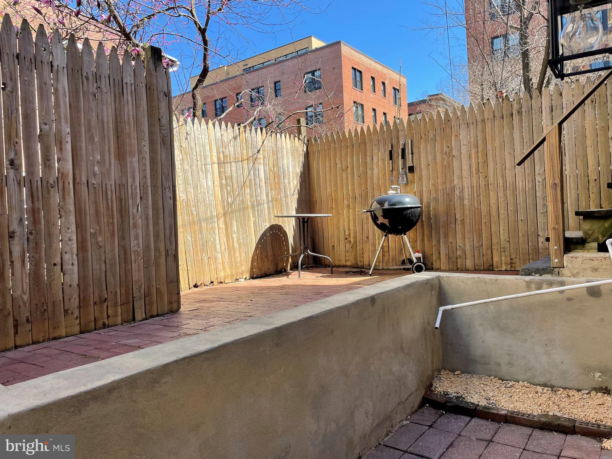 802 E Street Northeast, Unit 2 Washington, DC 20002 - Photo 4 of 19 Rear Patio Area