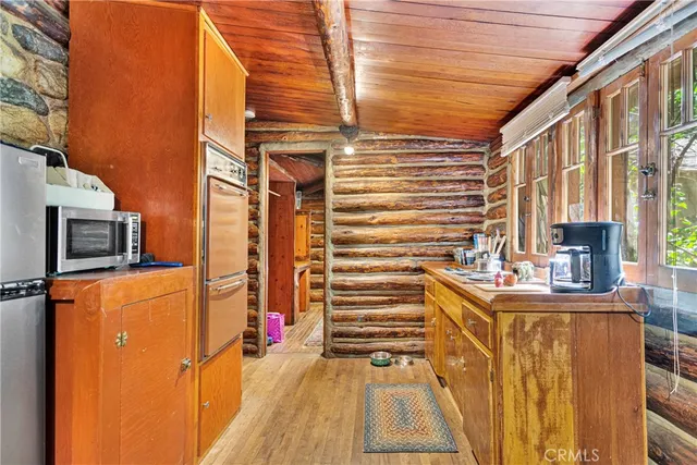 a view of storage and utility room