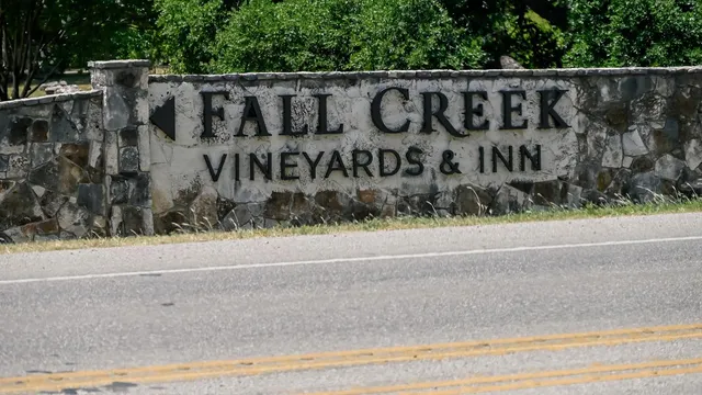 a sign on the side of wall