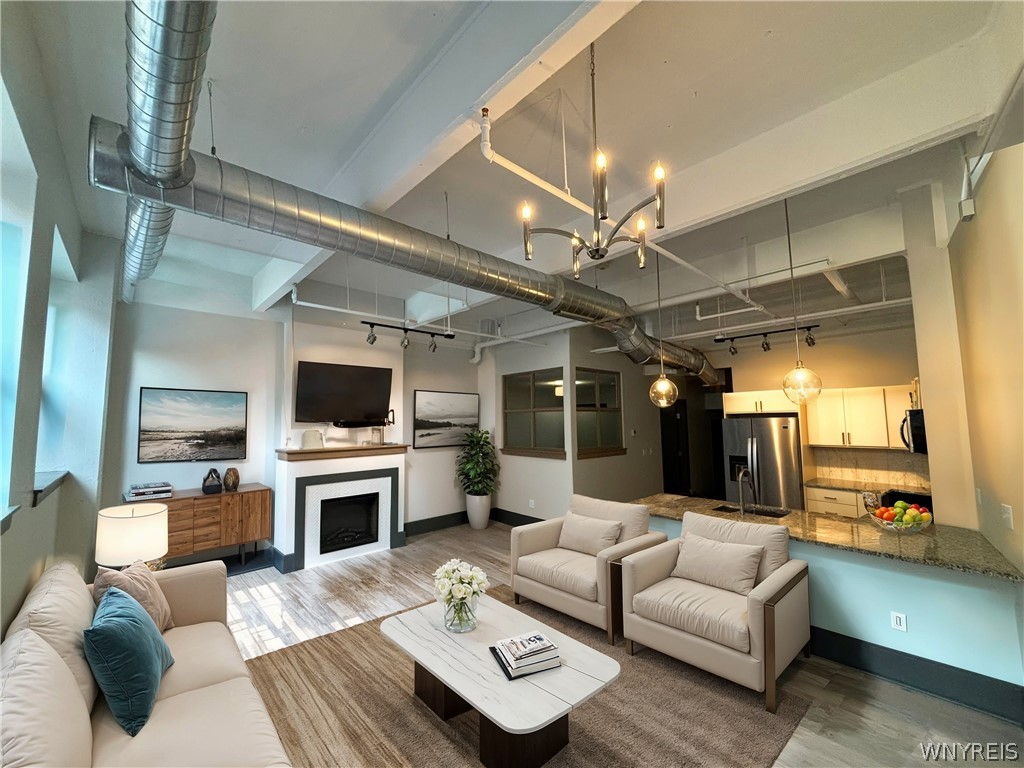 210 Ellicott Street, Unit 202 Buffalo, NY 14203 - Photo 3 of 13