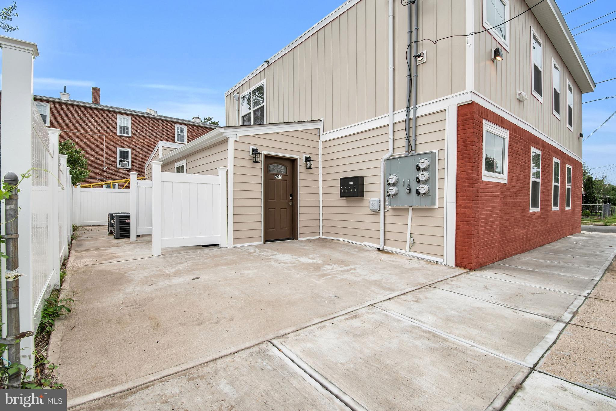 202 Foundry Street Florence, NJ 08518 - Photo 4 of 22 a view of a house with a outdoor space