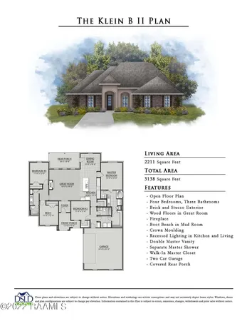 $2,400 | 221 Finnegan Way, Youngsville, LA 70592