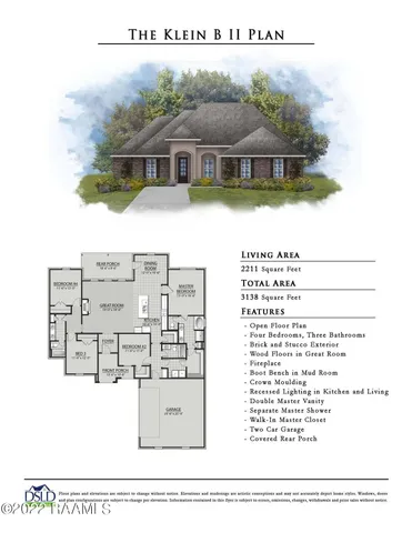 $2,650 | 221 Finnegan Way, Youngsville, LA 70592