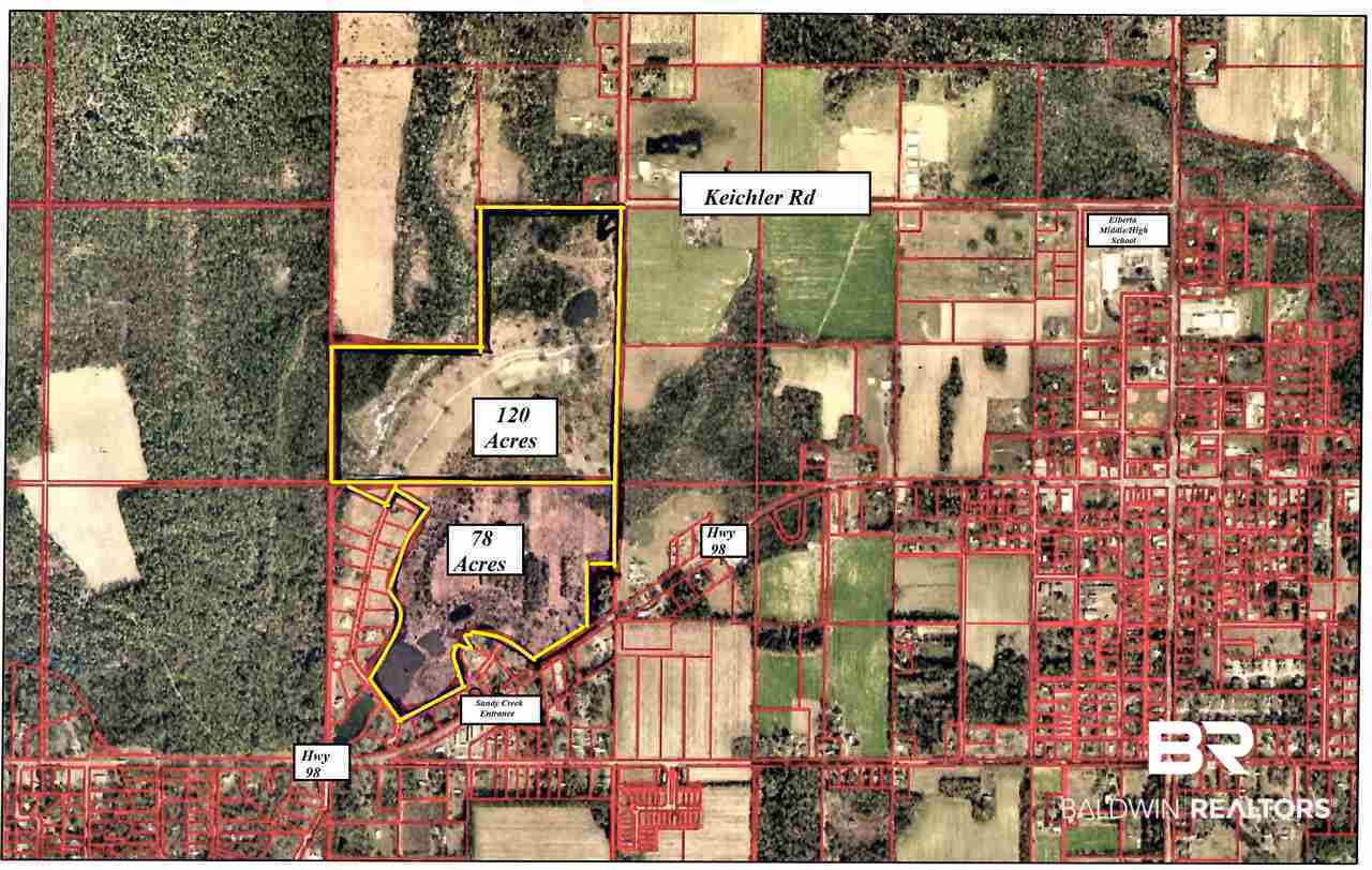 23720 Highway 98 Elberta, AL 36530 - Photo 23 of 23 Aerial view