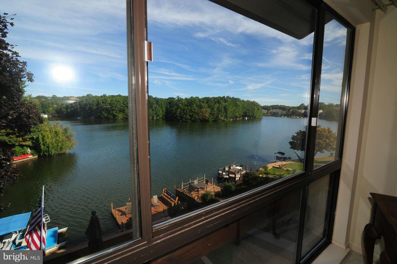 2012 Lakewinds Drive Reston, VA 20191 - Photo 17 of 26 a view of a lake from a balcony