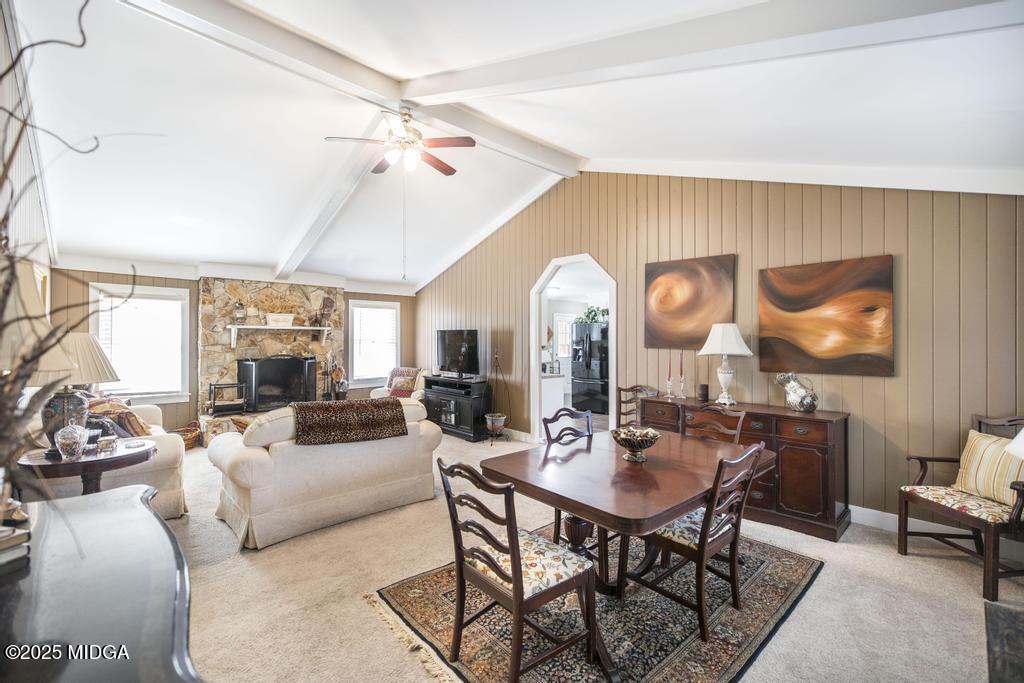 559 Stone Edge Road Macon, GA 31210 - Photo 7 of 40 a living room with furniture and a large window