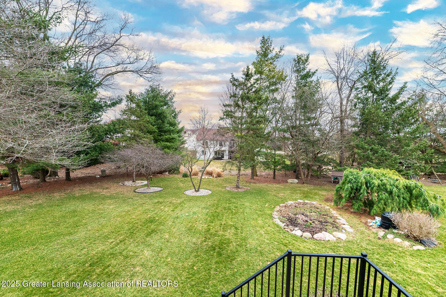 11795 Schavey Road Dewitt, MI 48820 - Photo 29 of 30 Landscaped Backyard
