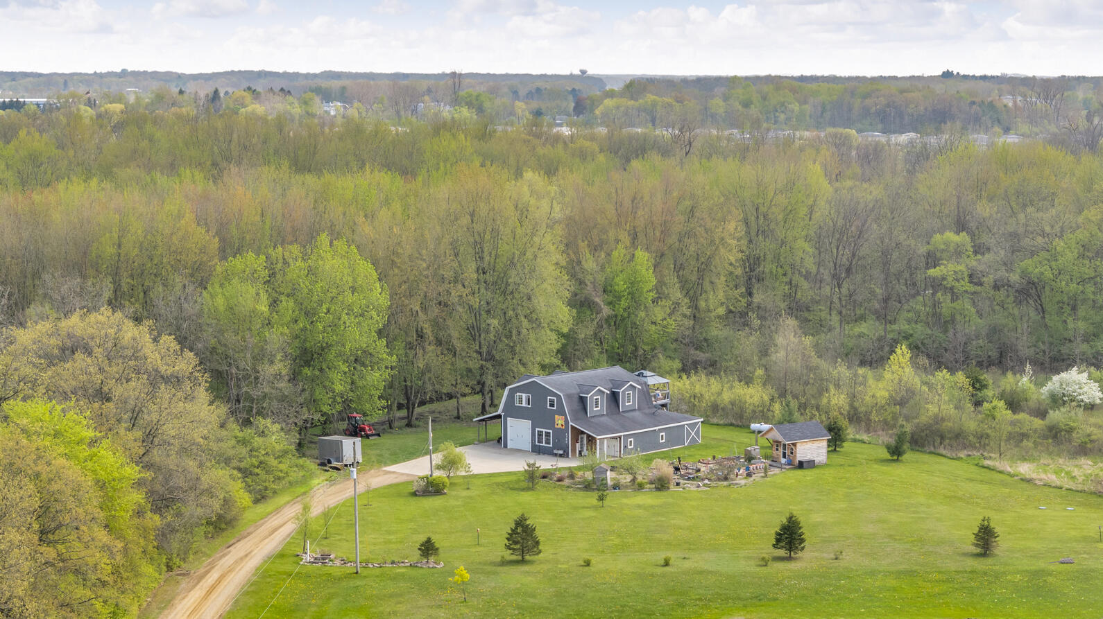4780 Risner Lane Jackson, MI 49201 - Photo 50 of 58 4780 Risner Ln Jackson MI (Aerials) - 00