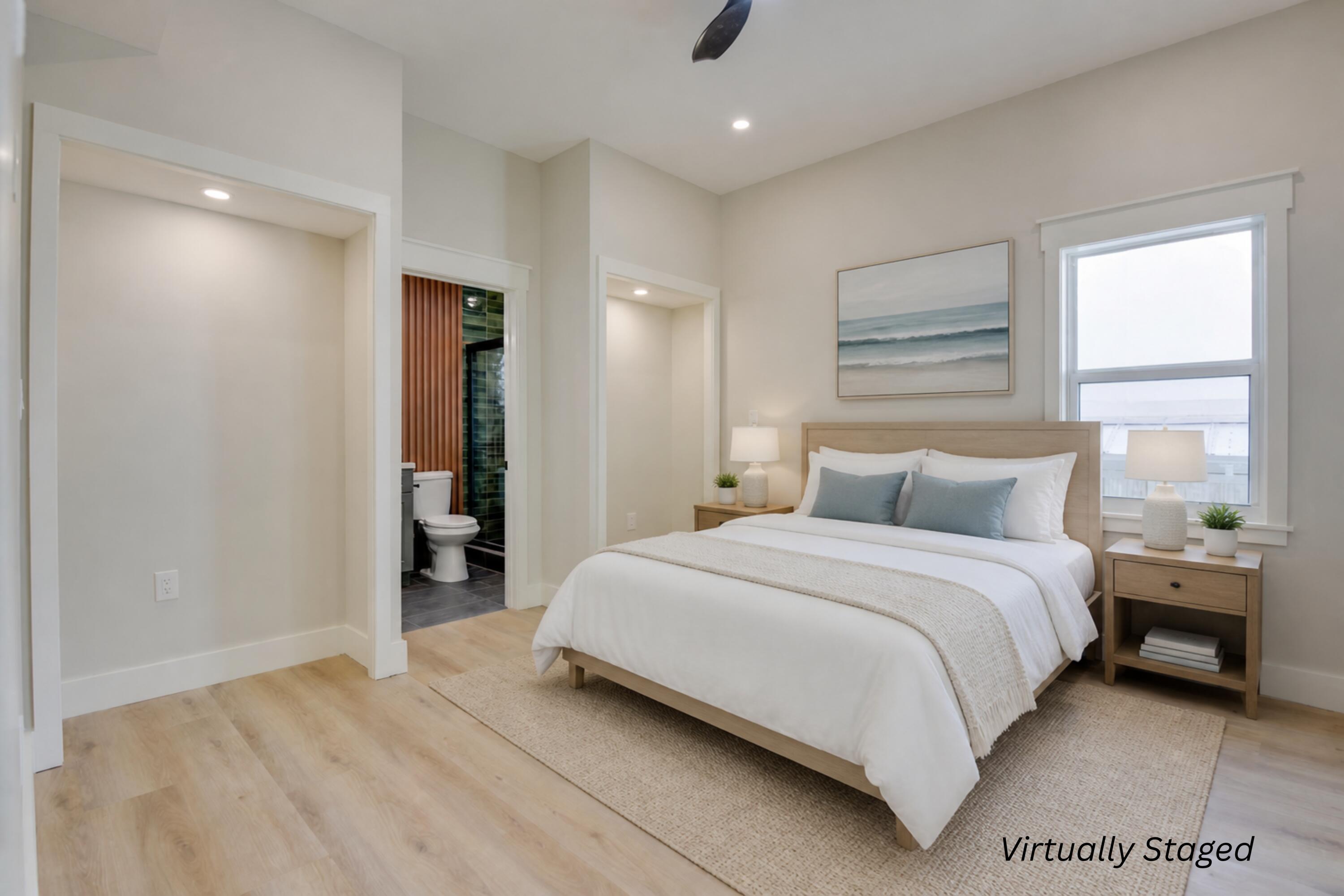 1316 Royal Street, Unit 6 Key West, FL 33040 - Photo 20 of 43 Bedroom 2 Virtually Staged