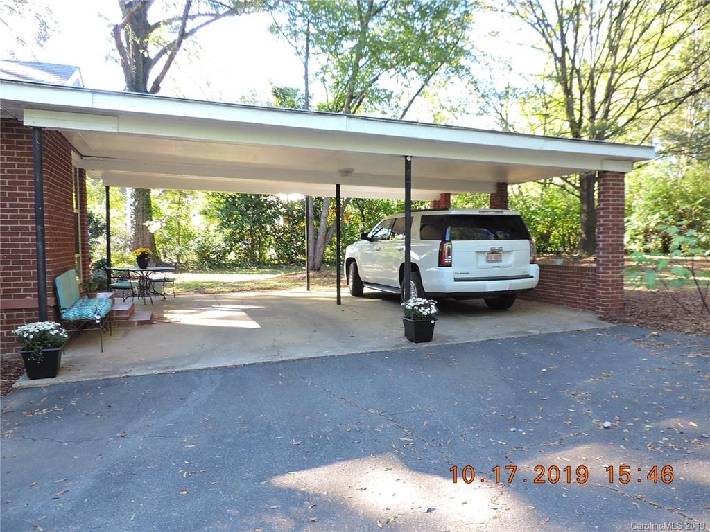 5908 Tuckaseegee Road Charlotte, NC 28208 - Photo 29 of 30 a view of back yard of the house