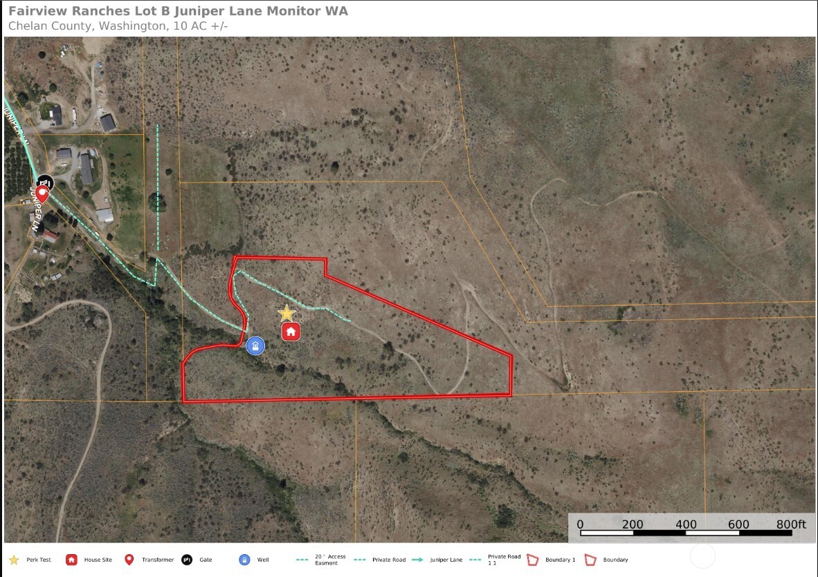 0 Juniper Lane Monitor, WA 98836 - Photo 2 of 10