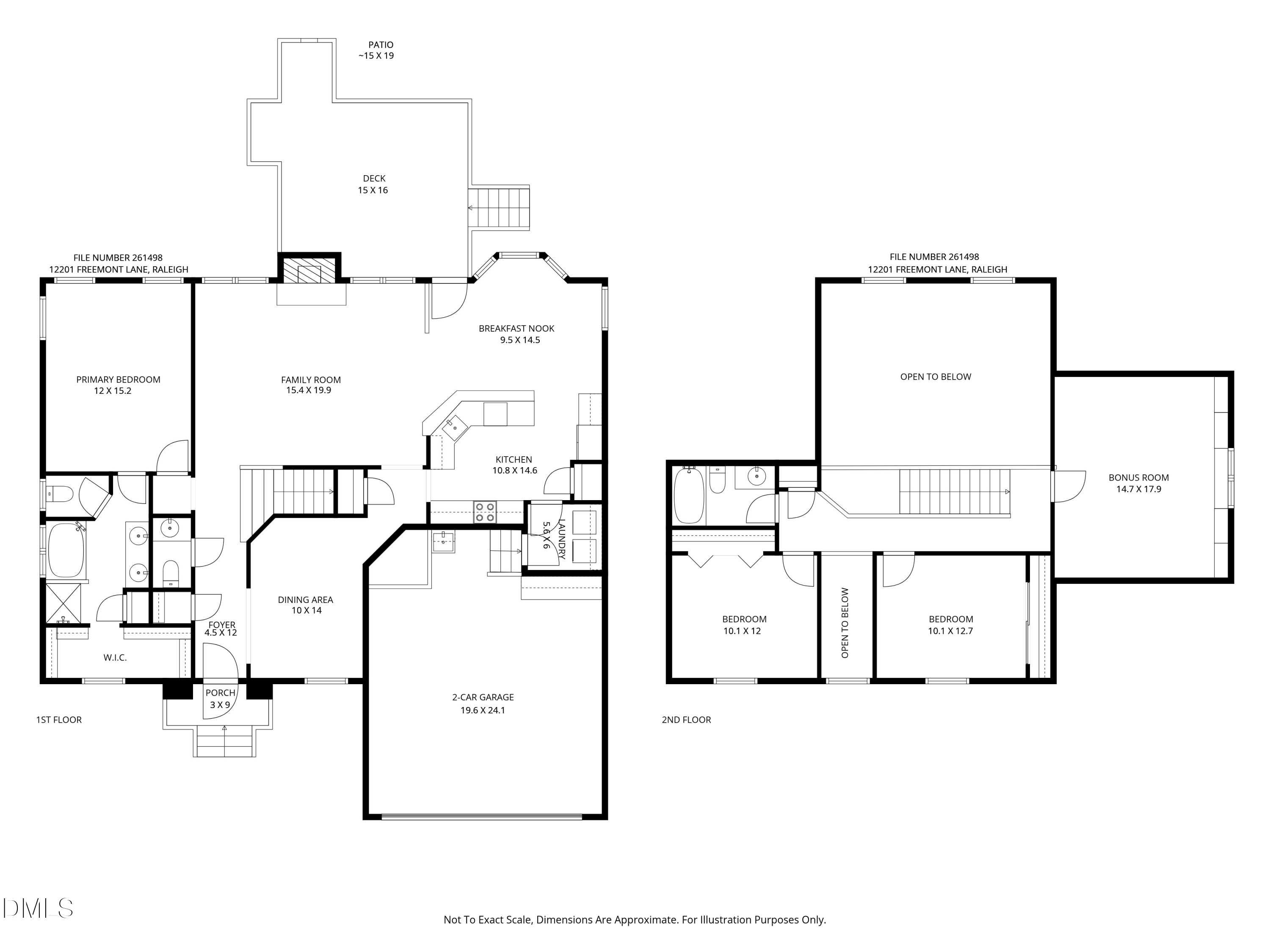 12201 Freemont Lane Raleigh, NC 27613 - Photo 61 of 62 Gallery Image 61