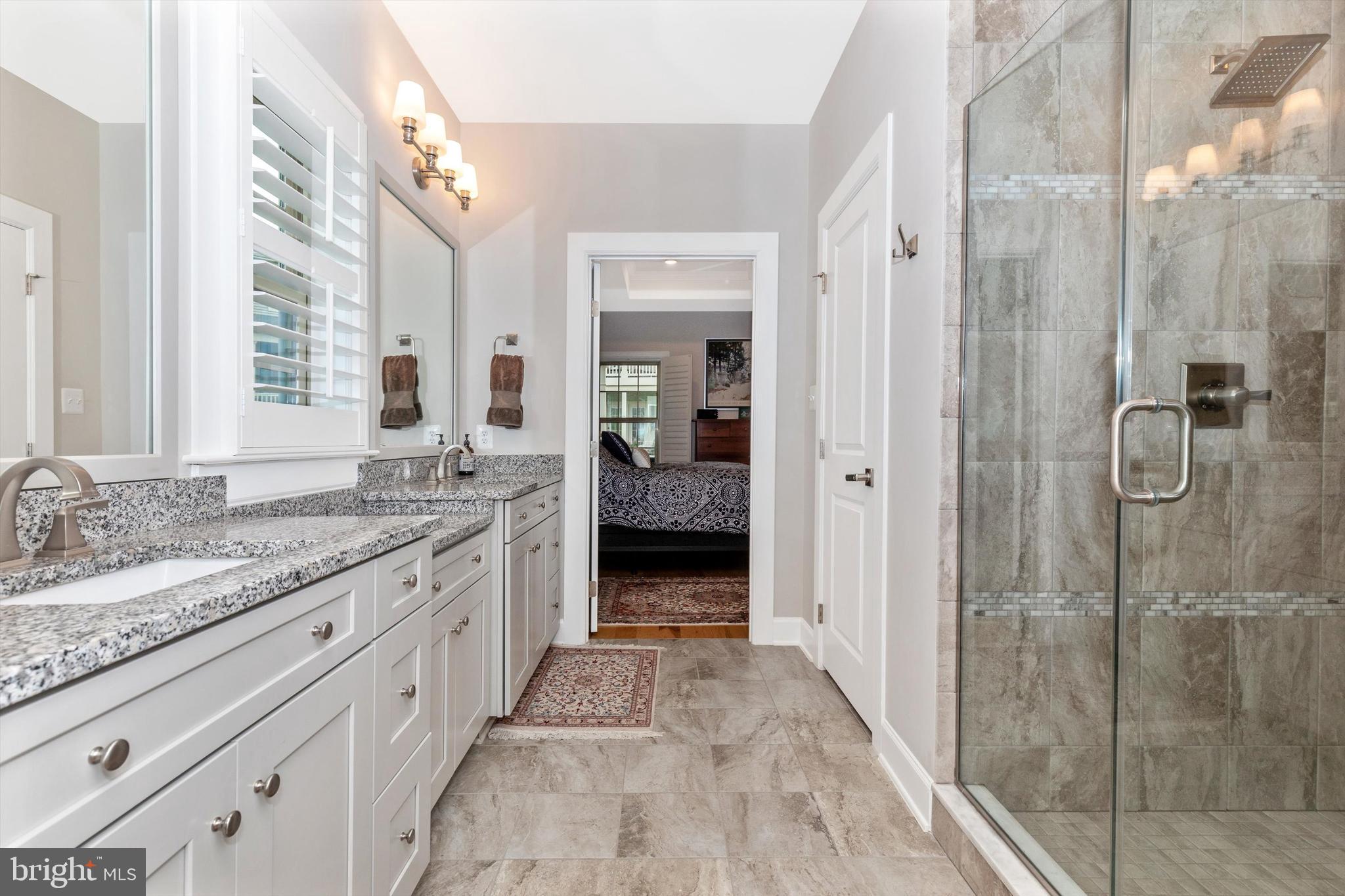 3835 Fulham Road Frederick, MD 21704 - Photo 21 of 60 Dual vanity with granite countertop