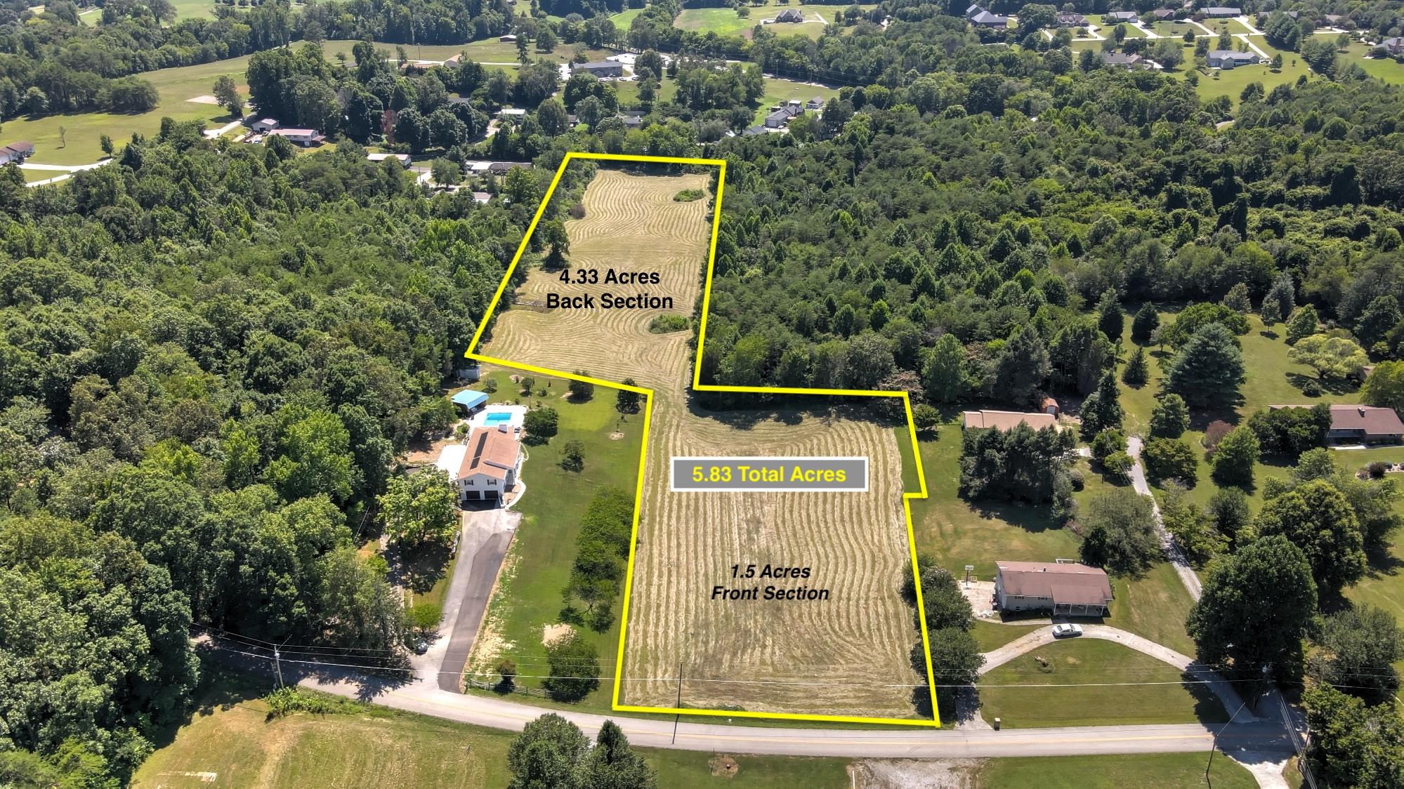 Patty Road Maryville, TN 37803 - Photo 2 of 11 Patty Rd - Aerial 1-Labels