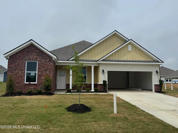 $405,990 | 5424 Braham Drive, Olive Branch, MS 38654