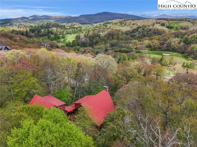 a view of a lush green field