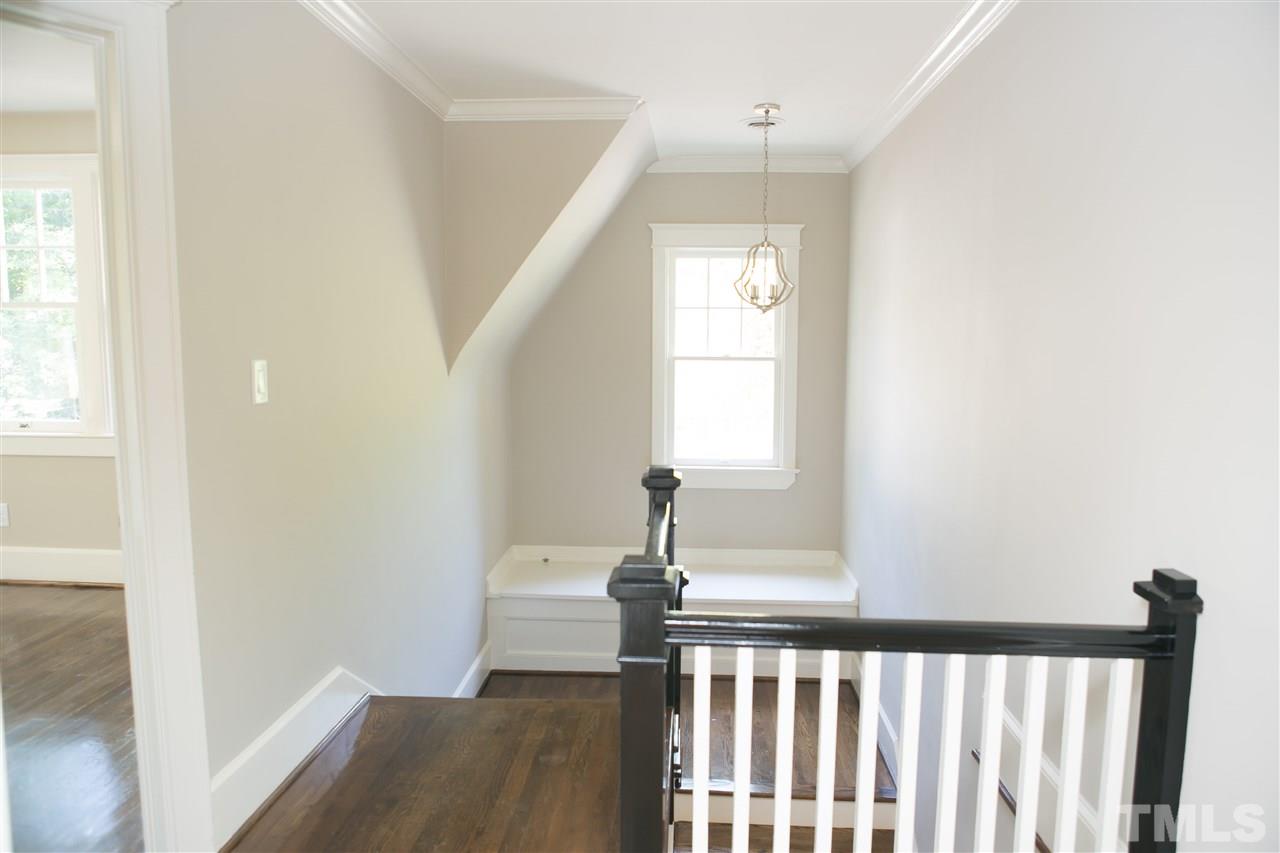 2015 St Marys Street Raleigh, NC 27608 - Photo 8 of 13 a view of a hallway with windows