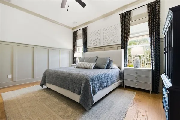 a view of water heater room