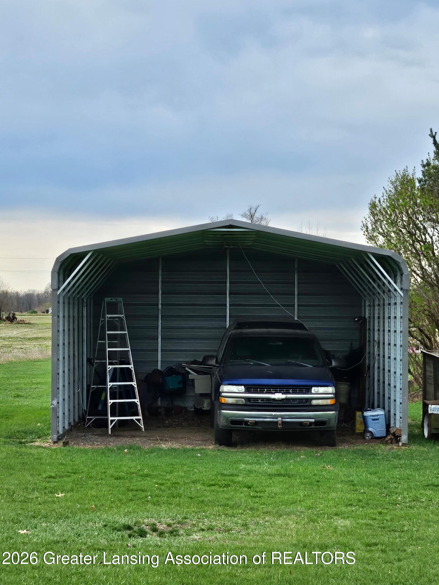 9995 Krouse Road Ovid, MI 48866 - Photo 5 of 30 2 car carport