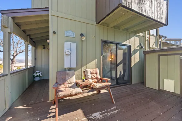 a view of outdoor space yard deck and patio